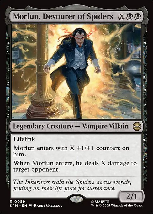 Morlun, Devourer of Spiders - Marvel's Spider-Man #59