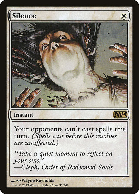 Silence - Magic 2014 #35