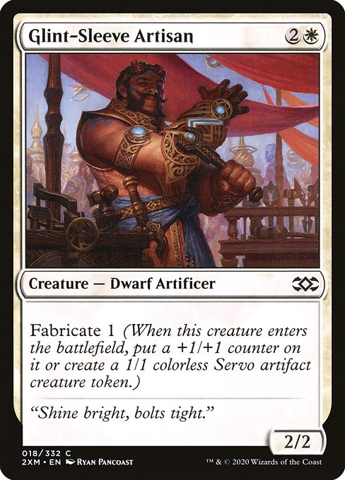 Glint-Sleeve Artisan - Double Masters #18