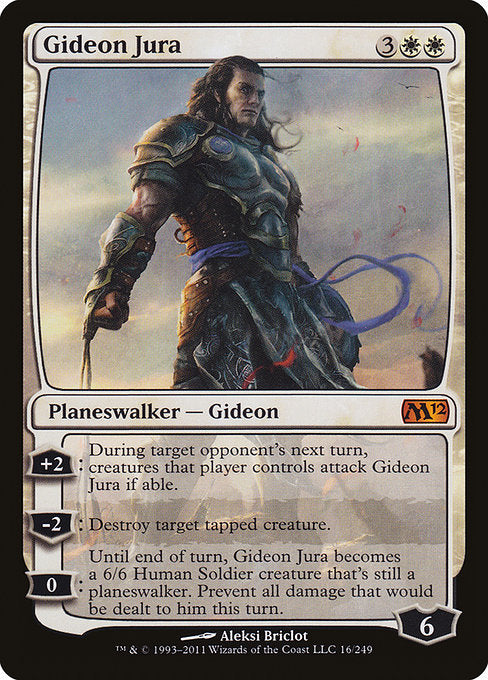 Gideon Jura - Magic 2012 #16