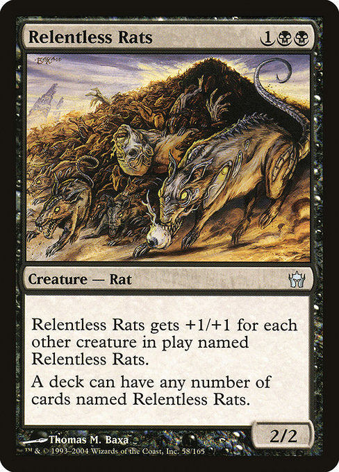 Relentless Rats - Fifth Dawn #58