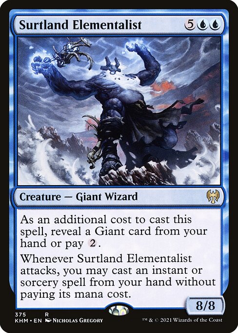 Surtland Elementalist - Kaldheim #375
