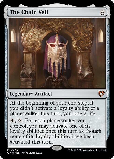 The Chain Veil - Commander Masters #943