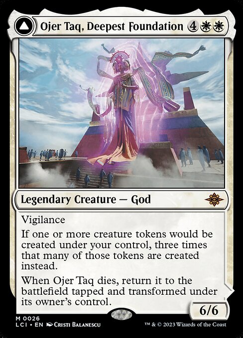 Ojer Taq, Deepest Foundation - The Lost Caverns of Ixalan #26