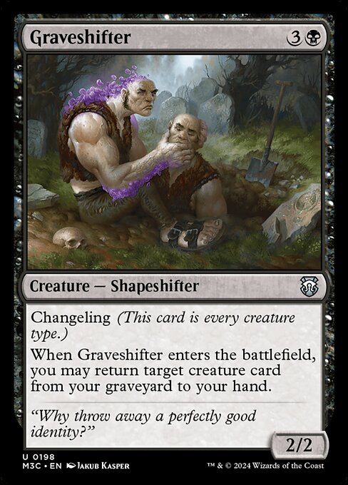 Graveshifter - Modern Horizons 3 Commander #198