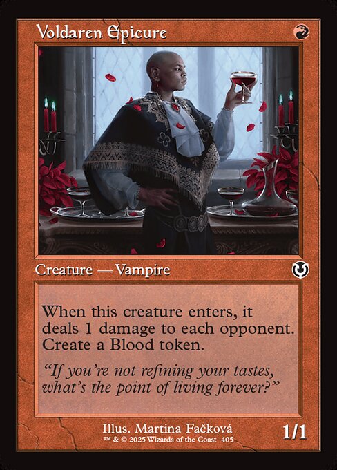 Voldaren Epicure (Retro Frame) - Innistrad Remastered #405