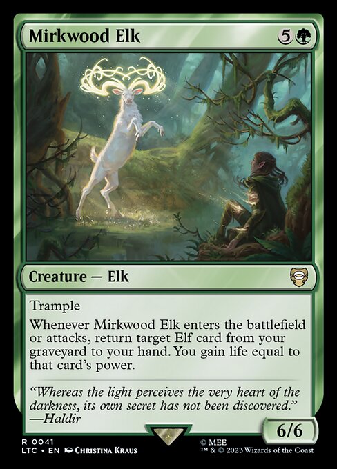 Mirkwood Elk - Tales of Middle-earth Commander #41