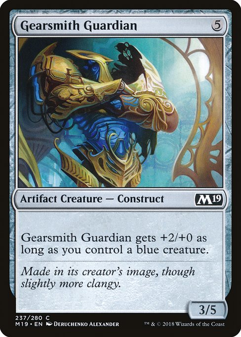 Gearsmith Guardian - Core Set 2019 #237