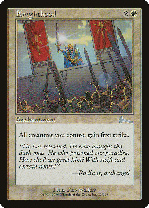 Knighthood - Urza's Legacy #12