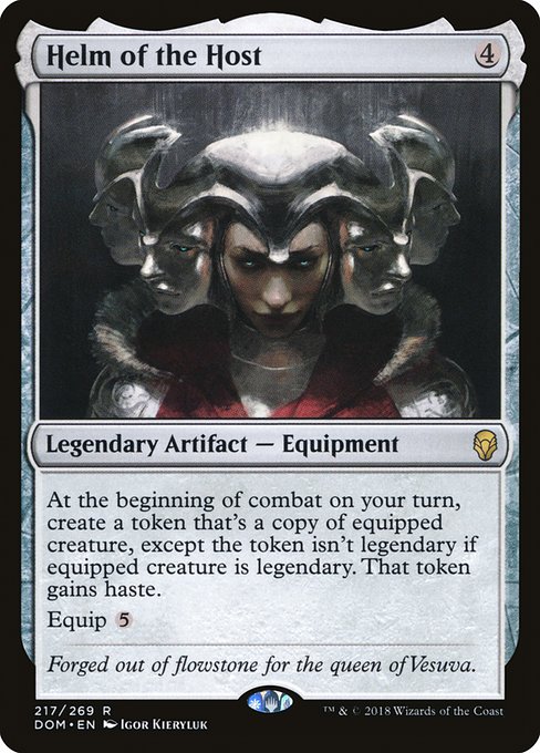 Helm of the Host - Dominaria #217
