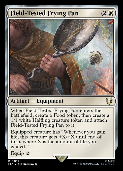 Field-Tested Frying Pan - Tales of Middle-earth Commander #11