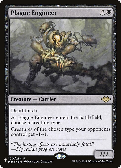 Plague Engineer - The List #MH1-100