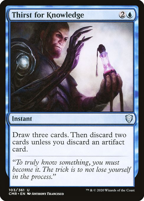 Thirst for Knowledge - Commander Legends #103