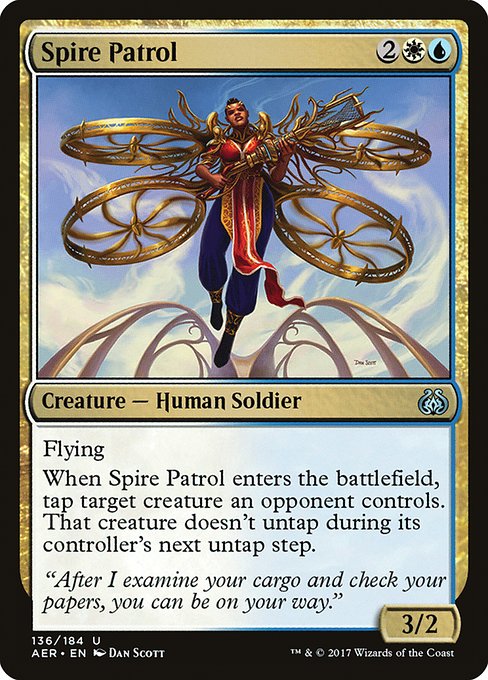 Spire Patrol - Aether Revolt #136