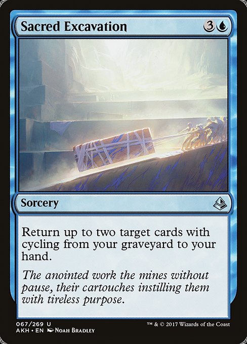 Sacred Excavation - Amonkhet #67