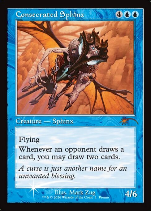 Consecrated Sphinx (Retro Frame) - MagicFest 2026 #4