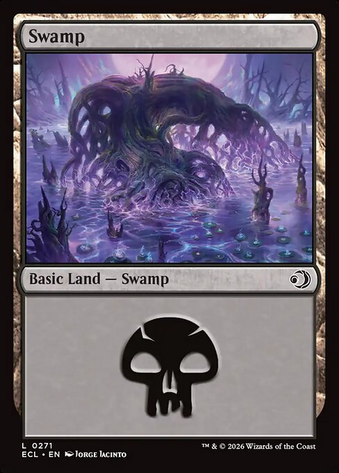 Swamp (0271) - Lorwyn Eclipsed #271