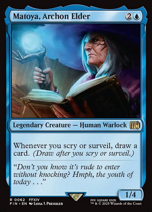 Matoya, Archon Elder - Final Fantasy #62