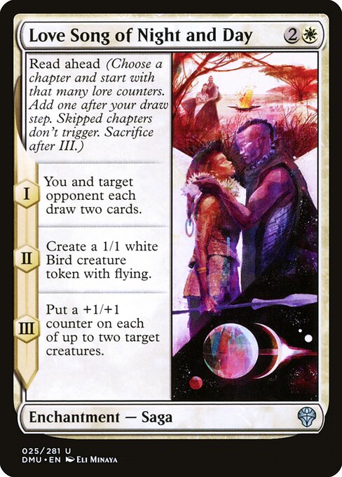 Love Song of Night and Day - Dominaria United #25
