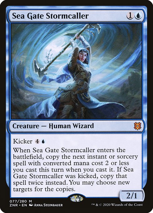 Sea Gate Stormcaller - Zendikar Rising #77
