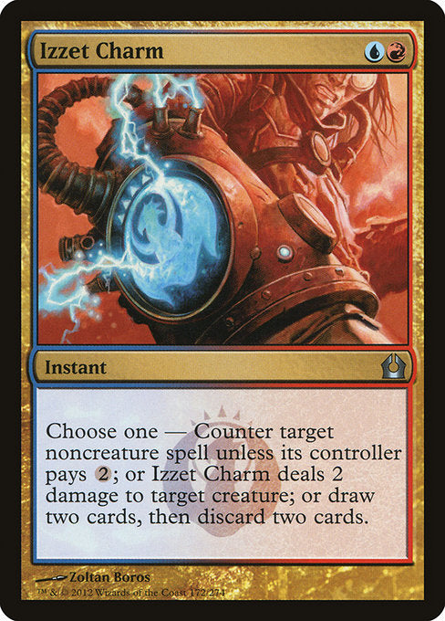 Izzet Charm - Return to Ravnica #172