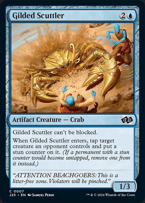 Gilded Scuttler - Foundations Jumpstart #7