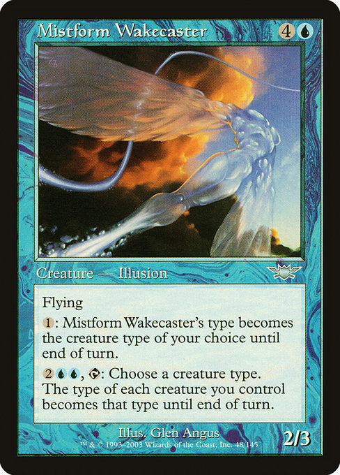 Mistform Wakecaster - Legions #48