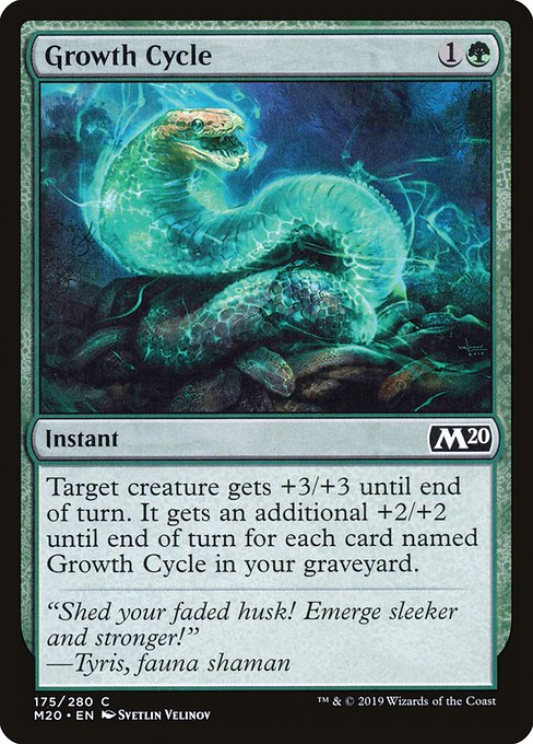 Growth Cycle - Core Set 2020 #175