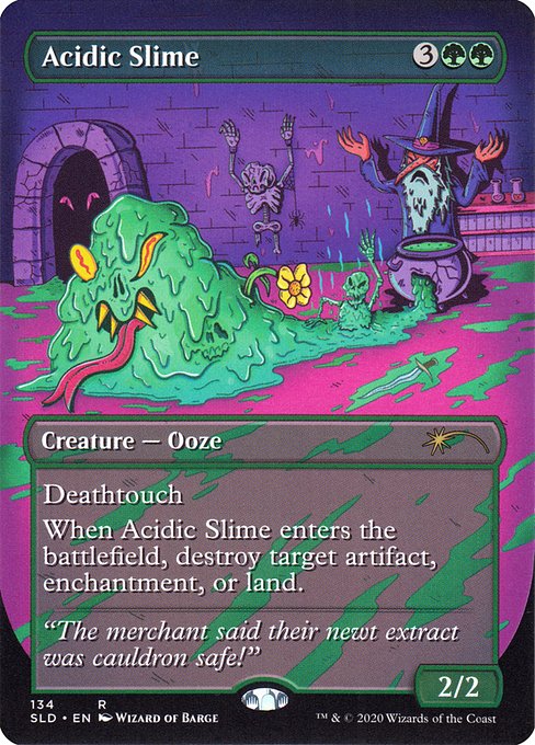 Acidic Slime - Secret Lair Drop #134