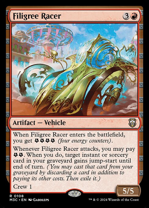 Filigree Racer - Modern Horizons 3 Commander #108