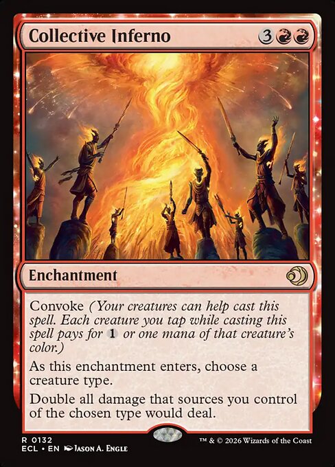 Collective Inferno - Lorwyn Eclipsed #132