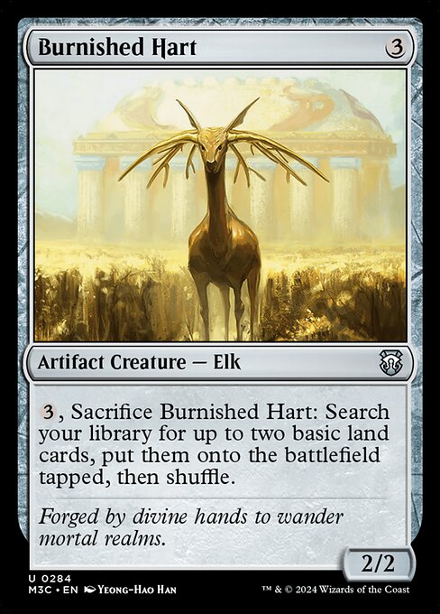 Burnished Hart - Modern Horizons 3 Commander #284