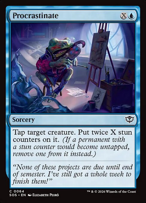 Procrastinate - Secrets of Strixhaven #64