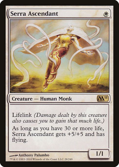 Serra Ascendant - Magic 2011 #28