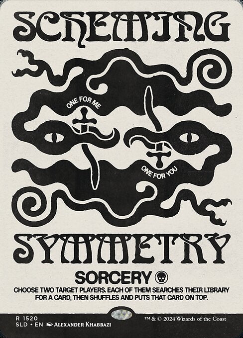 Scheming Symmetry (1520) - Secret Lair Drop #1520