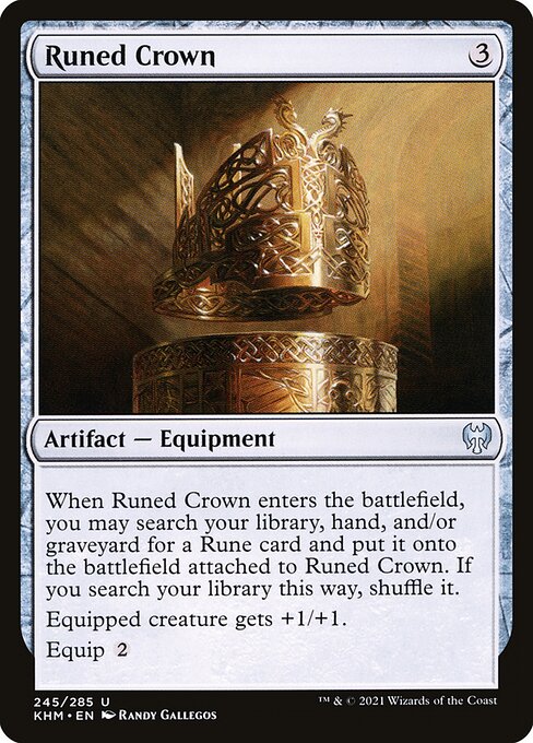Runed Crown - Kaldheim #245