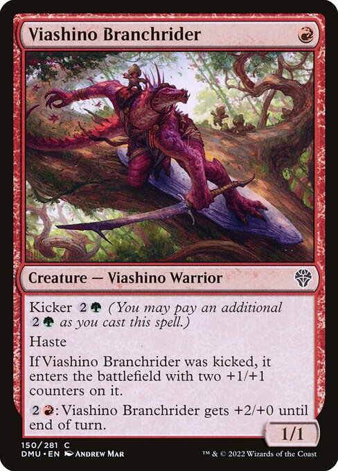 Viashino Branchrider - Dominaria United #150