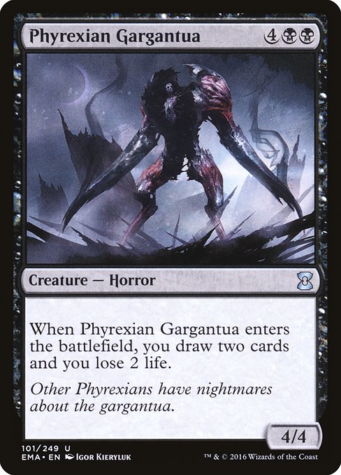 Phyrexian Gargantua - Eternal Masters #101