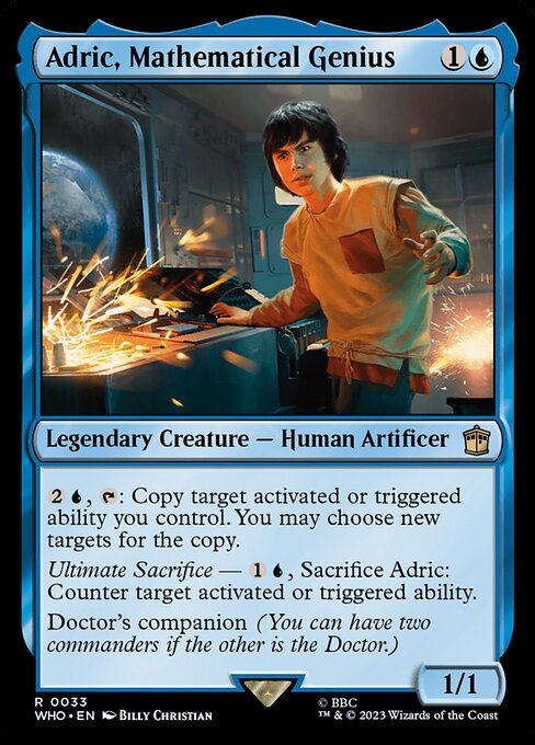 Adric, Mathematical Genius - Doctor Who #33
