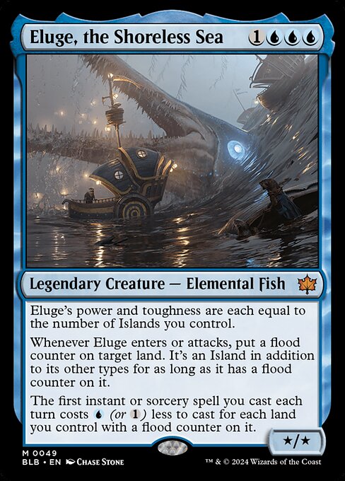 Eluge, the Shoreless Sea - Bloomburrow #49