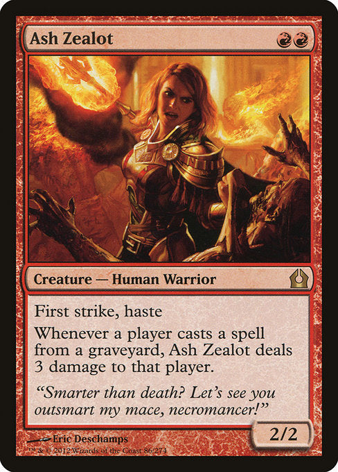 Ash Zealot - Return to Ravnica #86