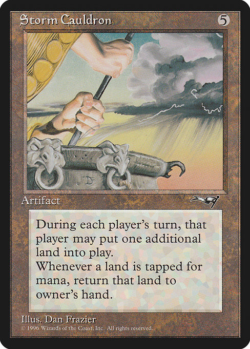 Storm Cauldron - Alliances #134
