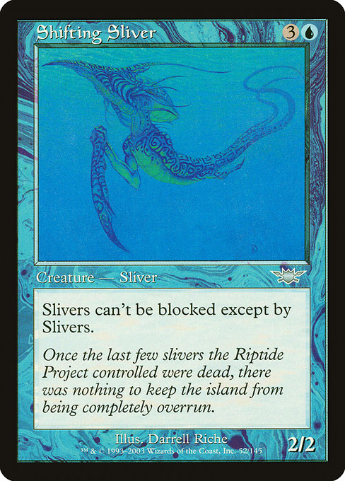 Shifting Sliver - Legions #52