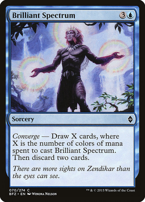 Brilliant Spectrum - Battle for Zendikar #70