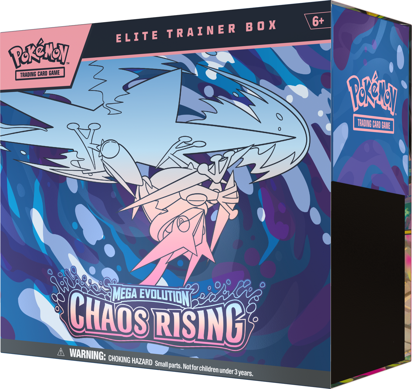 Pokémon TCG: Mega Evolution- Chaos Rising Elite Trainer Box