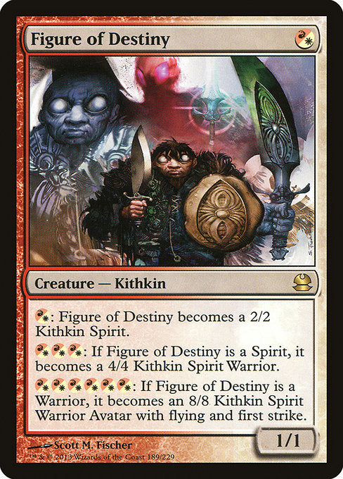Figure of Destiny - Modern Masters #189
