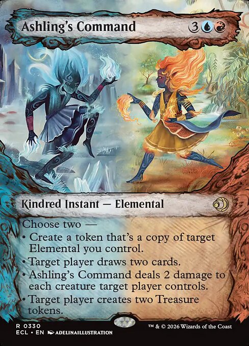 Ashling's Command (Showcase) - Lorwyn Eclipsed #330
