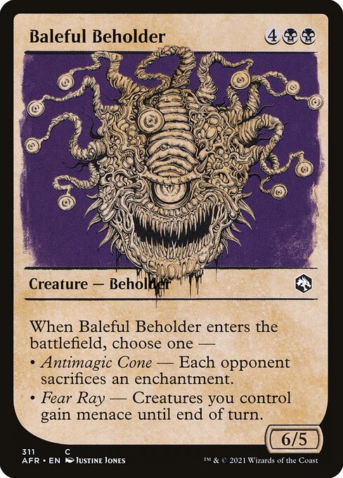 Baleful Beholder (Showcase) - Adventures in the Forgotten Realms #311
