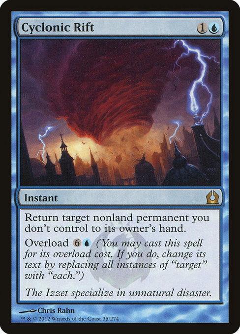 Cyclonic Rift - Return to Ravnica #35