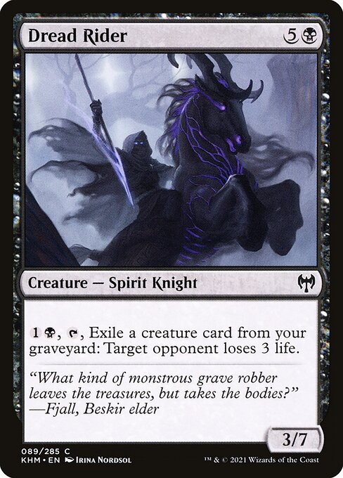 Dread Rider - Kaldheim #89